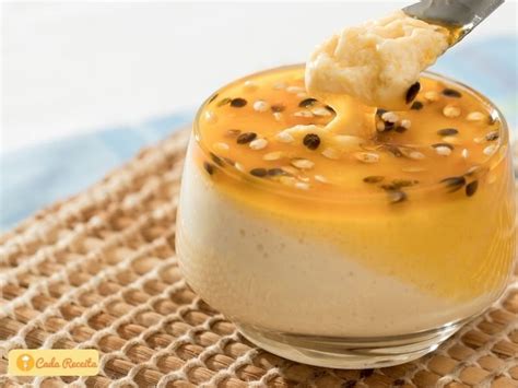 MOUSSE LEVE DE MARACUJÁ .